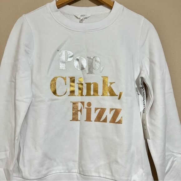 1901 Pop, Clink, Fizz Graphic Sweatshirt - Picture 4 of 6